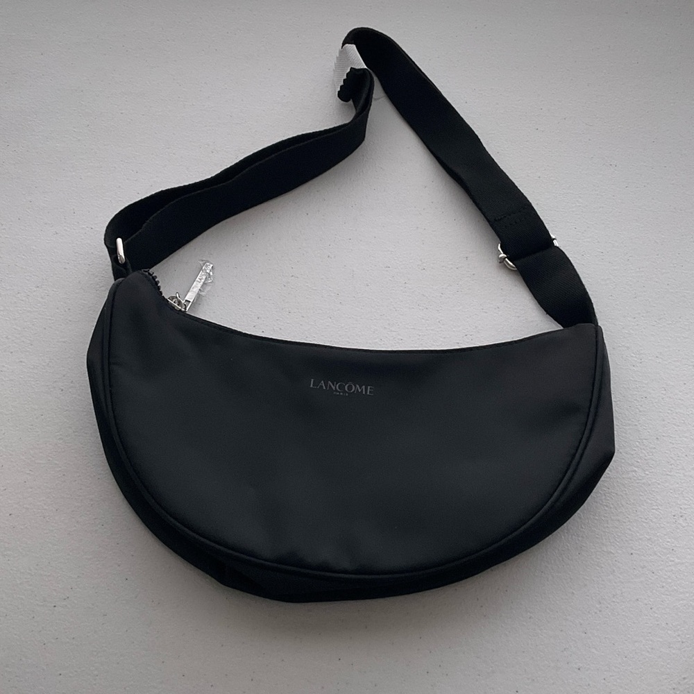 Lancome Black Belt Bag